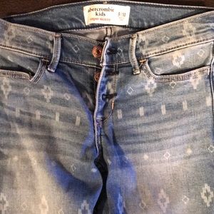 Kids Abercrombie super skinny jeans